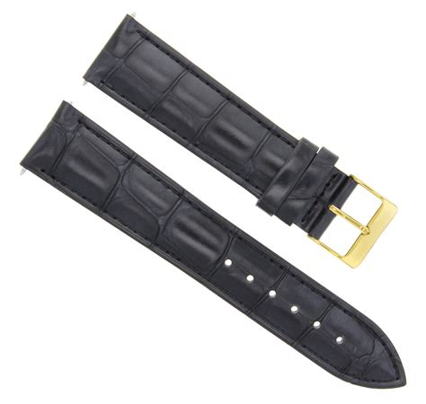 rolex learher band|Rolex 19mm watch band leather.